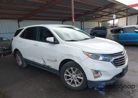 2018 Chevrolet Equinox Lt из США, поврежденный, VIN 2GNAXJEV4J6192405